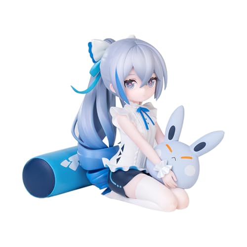 Jiumaocleu Bronya Zaychik Figure Statue Anime Bronya Zaychik Mini statues en PVC 9 cm Décoration Collection Cadeaux pour les fans