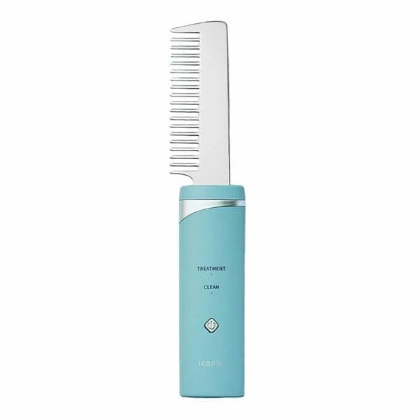 Amazon | 超音波リペアコーム, ペールアクア, 電動ヘアケアブラシ