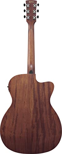 Ibanez PC12MHLCE-OPN Guitare folk Lefty avec pickup & préampli Open Pore Natural - Les Beatles, Paul McCartney, John Lennon, RIngo Starr, George Harrison Ibanez PC12MHLCE-OPN Guitare folk Lefty avec pickup & préampli Open Pore Natural – Image 3