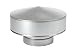 Produktbild Intelmann Dachhaube Ø 125 mit Regenschürze (100 125 150 160 180 200 250 280 315)