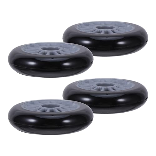 Roues pour trottinette et skateboard silencieuses et résistantes à l'usure