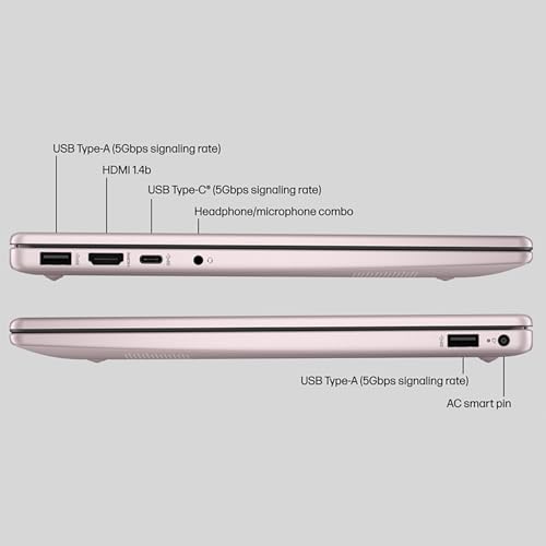 Image of HP Pavilion Laptop Computer, Included 1-Year Office 365, Intel N150 (8GB RAM, 256GB SSD+128GB UFS), 2026 Edition, Long Battery Life & Fast Charging, for School & Home Daily use, Windows 11 Home