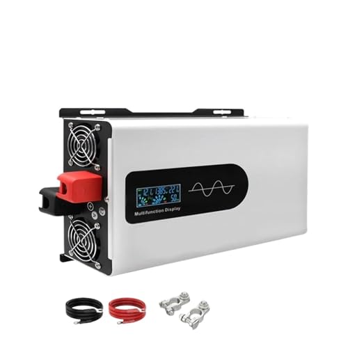 Convertitore Inverter A Onda Sinusoidale Pura Da 5000 W E 8000 W 12 V 24 V 48 V 60 V A Corrente Alternata 220 V 110 V Inverter Auto Inverter Solari Fuori Rete Power Inverter(5000W,12V,110V 60HZ)
