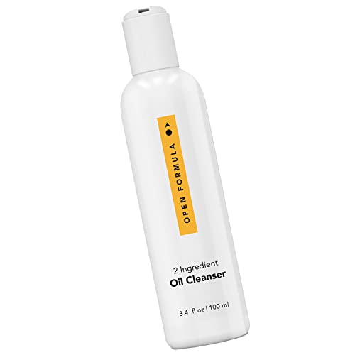 Open Formula 2-in-1 Oil Cleanser & Makeup Remover For Deep