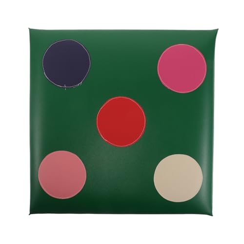 Cible d'escrime murale verte 37 cm portable pour entraînement de tir à l'arc