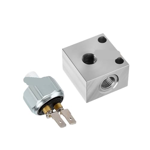 Interruptor de presión de luz de freno y conector cruzado para Polaris 500 700 RZR800