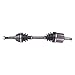 A1 Cardone 60-1025 Reman Cv Drive Axle - Remanufactured