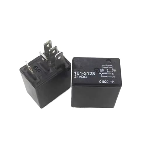 Relais 161-3128 24V CC pour réparer le circuit d'excavatrice