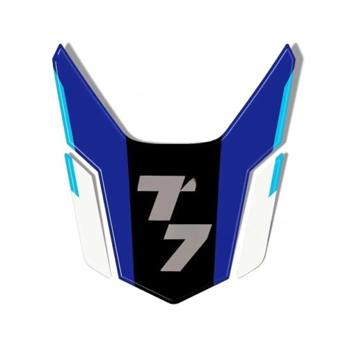 Autocollant protection réservoir Tenere T700 2025 évite les rayures de veste