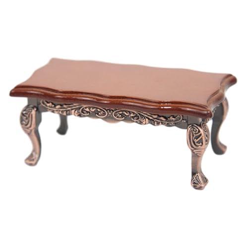 YWLiHcme 1:12 �~�j�ؐ��f�X�N�~�j�`���A�Ƌ�e�[�u���ƒ�p�Q�����r���O���[��, ������