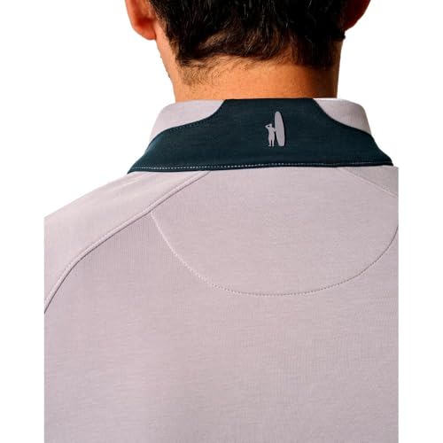 johnnie-O Men's Griggs Performance 1/4 Zip Pullover, Seal2