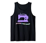 Quilting Sewing Humor Meme Women's Purple Pink
