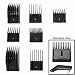 Guide Comb Set for Oster, Andis, & Wahl Clippers (6-Piece)