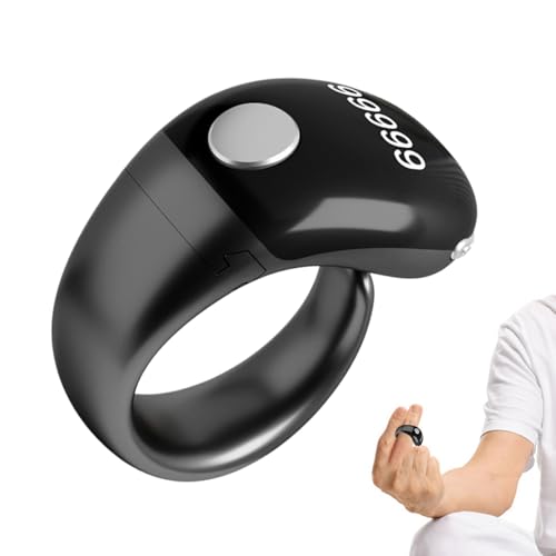 Pulsera digital: rastreador de actividad personalizado, componente de diámetro variable, fuente de alimentación Power Cell, conteo de pasos y movimiento, ideal para hombres, adultos mayores, estudiant