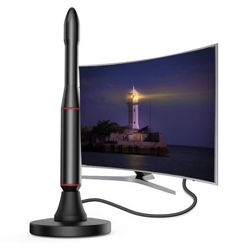 Antenne TV intérieure pour regarder les chaînes locales en famille