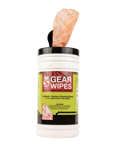 SILCA Gear Wipe Canister 110 Count 8 x 12″ | Double Sided
