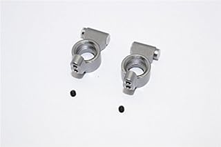 GPM For HPI Sport 3 Flux Upgrade Parts Aluminum Rear Knuckle Arm - 1Pr Gray Silver