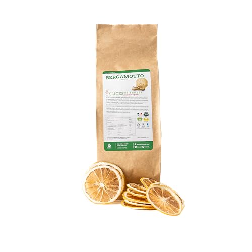 Biocal® - Rodajas de bergamota deshidratada 130g