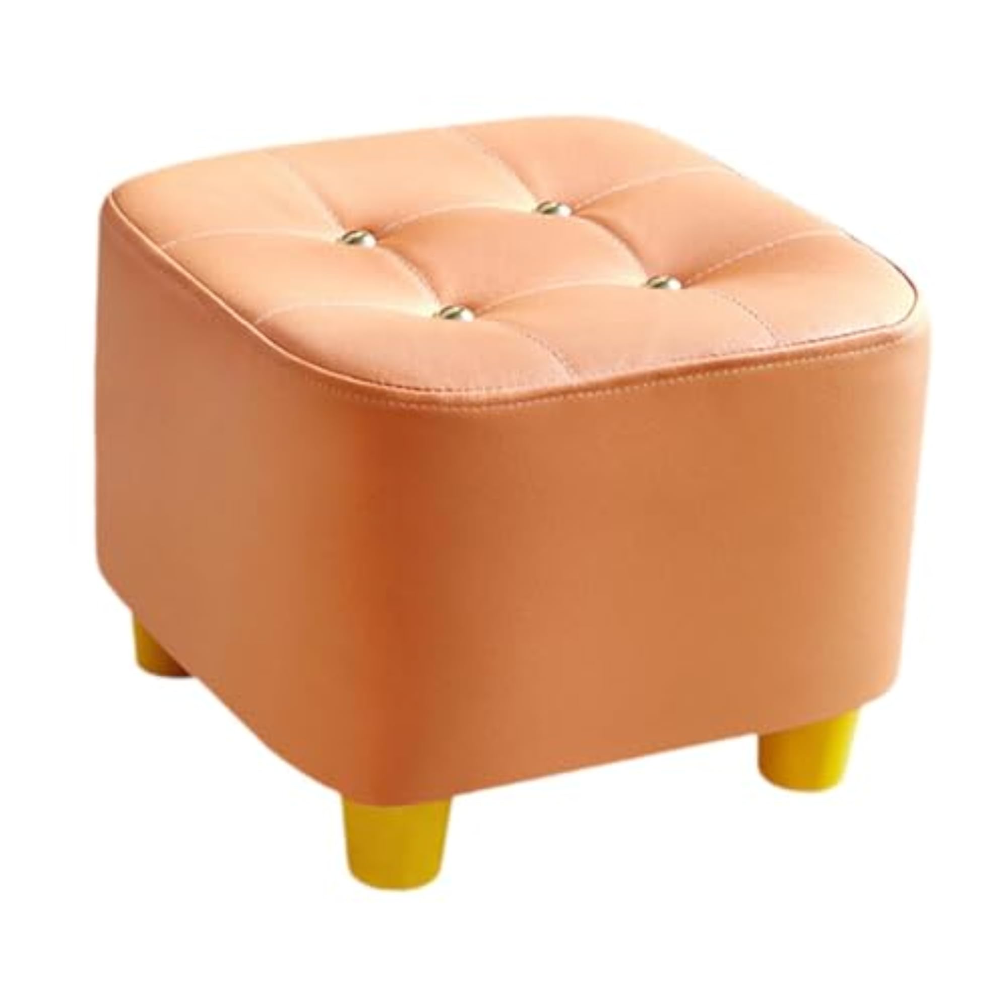 Small Footstool Stepstool, Stable Foot Stool for Playroom