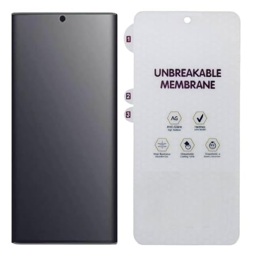 Image of BLACKSHEEP Matte Screen Protector for Infinix Zero 30 5G / Infinix Zero 40 5G (Pack of 1) Membrane Case Friendly Full Edge to Edge Screen Coverage & Installation Kit