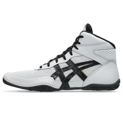 Finding the Best Youth Wrestling Shoes for Your Champ 11 ASICS Kid's Matflex 7 Grade School Wrestling Shoes, 2, Concrete/Black