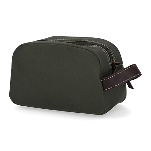 Timberland Men's Toiletry Bag Canvas Travel Kit Organizer