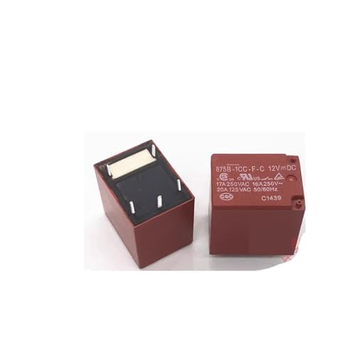 Relais 875B-1CC-FC 12V CC évitez les pannes de commutation avec ce lot de 10 pièces
