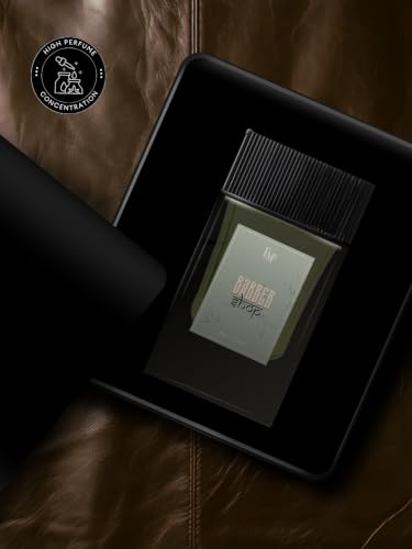 Image of EM5 Barbershop Extrait De Parfum for Men | Clean Fresh | Long Lasting | 50ml