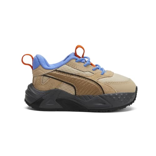 PUMA Toddler Boys Rs-Trck Explore Ac Slip On Sneakers Shoes Casual - Beige