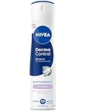 6er Pack - NIVEA Women Deospray, Antitranspirant, bis zu 72 Stunden Schutz – Derma Control Restore – 150ml