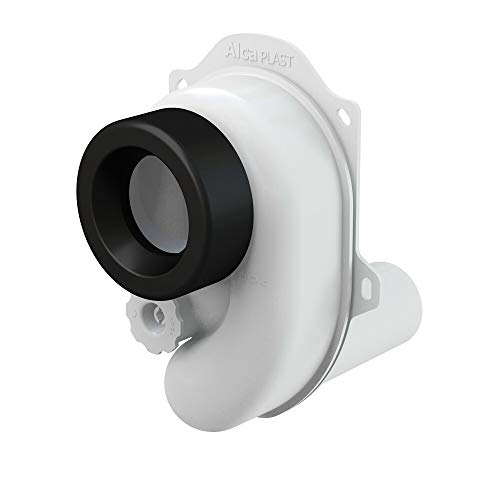 Alcaplast A45B sifone per orinatoio, Bianco