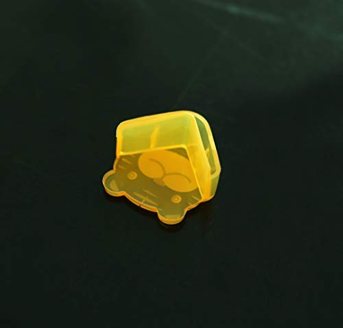 Safe-O-Kid® Tiger Shaped, Compact Corner Safety for Sharp Corners, Yellow, Pack of 12