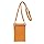 Energather Handy Tasche, Weiches PU-Leder Handy Umhängetasche Umhängen Damen, Handytasche Zum mit kann getrennt werden Schulterblätter Gürtel für Einkaufen, Verabredungen, Spaziergänge (gelb)