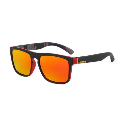 Classic Polarized Sunglasses for Men & Women - Retro UV Blocking Driving Glasses