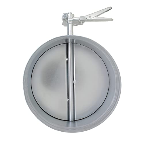 Ofenrohr drosselklappe lüftung absperrklappe manuell eisen lüftungsklappe luftklappe handhebel lüftungsrohr kamin Kaminrohr rauchrohr OD80-300