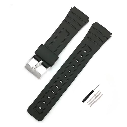 Bracelet montre silicone 14mm 18mm 20mm anti-transpiration et résistant à l'eau