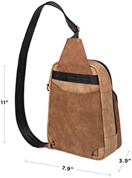 Petunia Pickle Bottom Criss-Cross Sling Bag - Sling Bag for Women and Men - Adjustable Straps to Custom-Fit