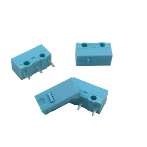 Commutateur bleu GM2.0 contre le double-clic pour restaurer la réactivité de votre souris de jeu