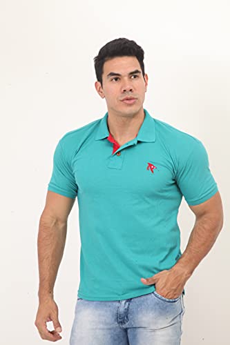 Kit 05 Camisa Gola Polo Masculina Piquet G