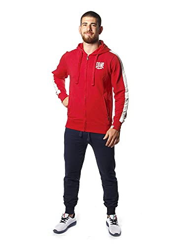 Survêtement homme LEONE 1947 ensemble de sport noir confortable