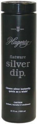 Flatware Silver Dip Unscented Bottles, Case of 6