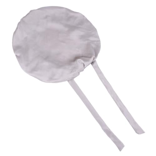 Bonnet en soie de mûrier cheveux longs et courts avec taille réglable femme