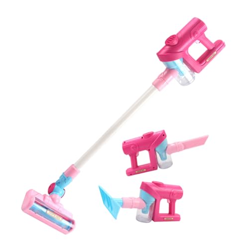 Mipcase Pretend Vacuum Cleaner Toy for Boys and Girls Dust Catcher Simulation Sound Role Play Cleaning Toy for Boy Girl Home Scene Plaything