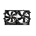 TYC 622450 Replacement Cooling Fan Assembly Compatible with Mitsubishi Lancer , Black