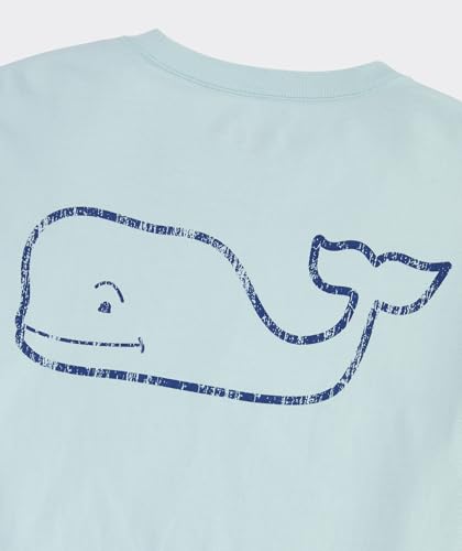 vineyard vines Men's Vintage Whale Long-Sleeve Pocket Tee3