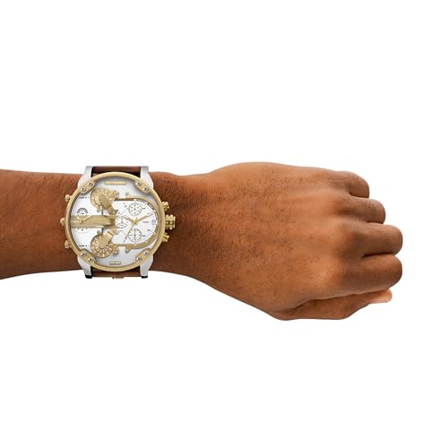 Image of Diesel Mr. Daddy 2.0 Men's Watch, Stainless Steel Chronograph Sports Watch for Men