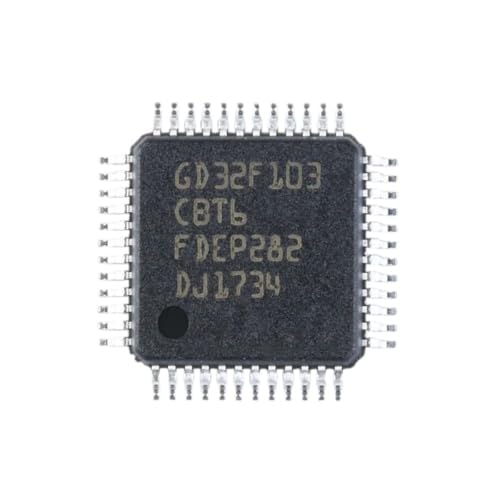 GD32 GD32F103 GD32F103CBT GD32F103CBT6 LQFP48 LQFP-48 32 Bit Microcontroller Chip Mcu Ic Controller New 2025 for Arrival High Reliable Electronic Component, Precision, Stable Performance