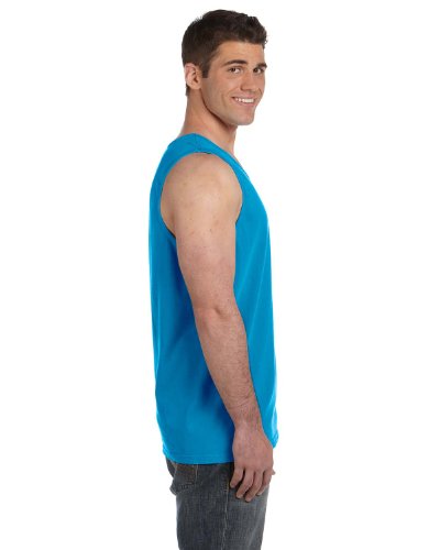 Image of Comfort Colors Ringspun Garment-Dyed Tank (C9360)- SAPPHIRE, 3XL
