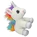 Depesche-Mensaje 13634 Ylvi Unicornio Blanco con crines de Colores del arcoíris Imagen de Depesche-Mensaje 13634 Ylvi Unicornio Blanco con crines de Colores del arcoíris