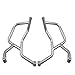 Midimttop Motorcycle CF Moto 800MT Highway Engine Guard Crash Bar Bars Bumper Stunt Cage Protector Anti-Fall Kit Fits for CFMOTO 800 MT Modified Parts Accessories 2021 2022 2023 2024 2025 (Silver)